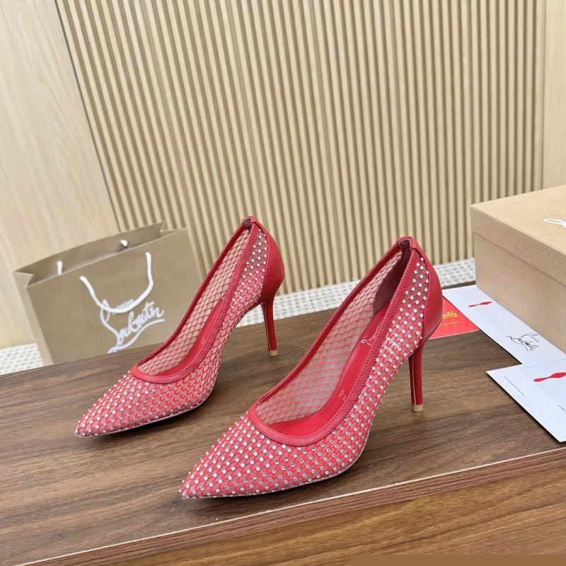 Ch**an louboutin high heels